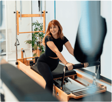 Pilates class